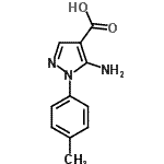 CAS#: 14678-93-4， 5-Amino-1-(4-Methylphenyl)-1H-Pyrazole-4-Carboxylic Acid