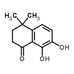 CAS#: 146803-04-5， 7,8-Dihydroxy-4,4-Dimethyl-3,4-Dihydro-1(2H)-Naphthalenone
