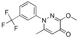 CAS#: 146824-75-1， 3-Methoxy-6-Methyl-1-[3-(Trifluoromethyl)Phenyl]Pyridazin-4-One