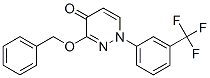 CAS#: 146824-83-1， 3-(Phenylmethoxy)-1-[3-(Trifluoromethyl)Phenyl]Pyridazin-4-One