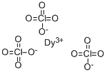 structure of CAS# 14692-17-2, Perchloric Acid Dysprosium Salt Hexahydrate;DYSPROSIUM(III) PERCHLORATE AQUEOUS SOLUTION;Dysprosiumperchloratehydratereowhitextl;Dysprosium(III) Perchlorate Hexahydrate