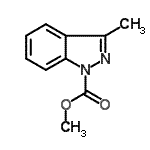 CAS#: 146941-98-2， Methyl 3-Methyl-1H-Indazole-1-Carboxylate