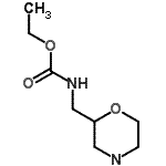 CAS#: 146944-30-1， Ethyl (2-Morpholinylmethyl)Carbamate