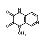 CAS#: 146950-63-2， 4-Methyl-1,4-Dihydropyrido[3,4-b]Pyrazine-2,3-Dione
