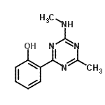 CAS#: 146998-51-8， 2-[4-Methyl-6-(Methylamino)-1,3,5-Triazin-2-Yl]Phenol