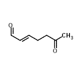 CAS#: 147032-69-7， (2E)-6-Oxo-2-Heptenal