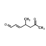 CAS#: 147032-70-0， (2E)-4-Methyl-6-Oxo-2-Heptenal