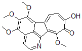 CAS#: 147044-68-6， 9-Hydroxy-4,5,6,11-Tetramethoxy-10H-Azuleno(1,2,3-ij)Isoquinolin-10-One