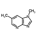 CAS#: 147057-13-4， 1,6-Dimethyl-1H-Imidazo[4,5-b]Pyridine