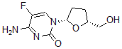 CAS#: 147058-39-7， 4-Amino-5-Fluoro-1-[(2S,5R)-5-(Hydroxymethyl)Oxolan-2-Yl]Pyrimidin-2-One