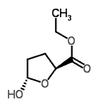 CAS#: 147058-43-3， Ethyl (2S,5S)-5-Hydroxytetrahydro-2-Furancarboxylate