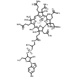 CAS#: 14708-95-3， alpha-(5-Hydroxybenzimidazolyl)cobamidecyanide