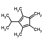 CAS#: 147090-65-1， 2-Isopropyl-1,3,4-Trimethyl-5-Methylene-1,3-Cyclopentadiene