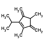CAS#: 147090-72-0， 1-Isopropyl-2,4-Dimethyl-3,5-Bis(Methylene)Cyclopentene