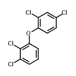 CAS#: 147102-63-4， 1,2-Dichloro-3-(2,4-Dichlorophenoxy)Benzene