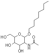 CAS#: 147126-58-7， Octyl 2-Acetamido-2-Deoxyhexopyranoside