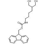 CAS#: 147190-31-6， 9H-Fluoren-9-Ylmethyl [6-Hydroxy-5-(Hydroxymethyl)Hexyl]Carbamate