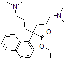 CAS 登录号：14722-16-8， alpha,alpha-二[3-(二甲基氨基)丙基]-1-萘乙酸乙酯