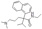 CAS#: 14722-17-9， alpha-[3-(Dimethylamino)Propyl]-N-Ethyl-alpha-Isopropyl-1-Naphthaleneacetamide