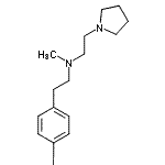 CAS#: 147240-99-1， 2-(4-Iodophenyl)-N-Methyl-N-[2-(1-Pyrrolidinyl)Ethyl]Ethanamine