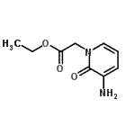 CAS#: 147283-74-7， Ethyl (3-Amino-2-Oxo-1(2H)-Pyridinyl)Acetate