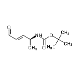 CAS#: 147317-32-6， 2-Methyl-2-Propanyl [(2S,3E)-5-Oxo-3-Penten-2-Yl]Carbamate
