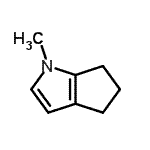 CAS#: 147329-68-8， 1-Methyl-5,6-Dihydro-4H-Cyclopenta[b]Pyrrole