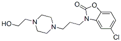 CAS#: 14733-75-6， 5-Chloro-3-[3-[4-(2-Hydroxyethyl)Piperazin-1-Yl]Propyl]Benzoxazol-2(3H)-One