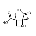 CAS#: 147332-12-5， (2S,3R)-2,3-Azetidinedicarboxylic Acid