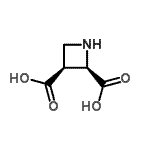 CAS#: 147332-13-6， (2R,3S)-2,3-Azetidinedicarboxylic Acid
