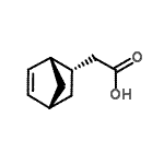 CAS#: 14734-13-5， (1S,2S,4S)-Bicyclo[2.2.1]Hept-5-En-2-Ylacetic Acid