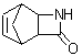 structure of CAS# 14735-70-7, 3-Azatricyclo[4.2.1.0<Sup>2,5</Sup>]Non-7-En-4-One;3-Azatricyclo[4.2.1.0(2,5)]non-7-en-4-one, exo,exo-;3-Aza-tricyclo[4.2.1.0*2,5*]non-7-en-4-one;3-Azatricyclo[4.2.1.02,5]non-7-en-4-one