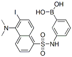 CAS#: 147353-58-0， [3-[(5-Dimethylamino-6-Iodonaphthalen-1-Yl)Sulfonylamino]Phenyl]Boronic Acid