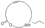 CAS#: 147363-82-4， (5S,10Z)-5-Propyl-1-Oxa-4-Azacyclopentadec-10-En-15-One