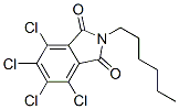 CAS#: 14737-86-1， 3,4,5,6-Tetrachloro-N-Hexylphthalimide