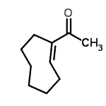 CAS#: 147384-72-3， 1-[(1Z)-1-Cycloocten-1-Yl]Ethanone