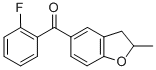 CAS#: 147394-58-9， (2-Fluorophenyl)-(2-Methyl-2,3-Dihydro-1-Benzofuran-5-Yl)Methanone