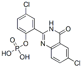 CAS#: 147394-94-3， [4-Chloro-2-(6-Chloro-4-Oxo-1H-Quinazolin-2-Yl)Phenyl] Dihydrogen Phosphate