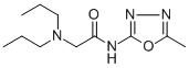 CAS#: 147396-46-1， 2-(Dipropylamino)-N-(5-Methyl-1,3,4-Oxadiazol-2-Yl)-Acetamide