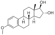 CAS#: 1474-53-9， 17-beta-Estradiol 3-Methyl Ether