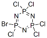 CAS#: 14740-93-3， 2-Bromo-2,4,4,6,6-Pentachloro-2,2,4,4,6,6-Hexahydro-1,3,5,2,4,6-Triazatriphosphorine