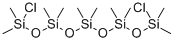 CAS#: 14741-59-4, 1,9-Dichloro-1,1,3,3,5,5,7,7,9,9-Decamethyl-Pentasiloxane