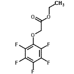 structure of CAS# 14742-37-1, Ethyl (Pentafluorophenoxy)Acetate;Allyl pentafluorophenyl ether;Allyl pen<wbr>tafluorop<wbr>henyl eth<wbr>er; Penta<wbr>fluorophe<wbr>nyl prop-<wbr>2-enyl et<wbr>her; Ally<wbr>loxypenta<wbr>fluoroben<wbr>zene;Allyloxypentafluorobenzene