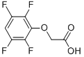 structure of CAS# 14742-39-3, 2,3,5,6-Tetrafluorophenyloxy-Acetic Acid