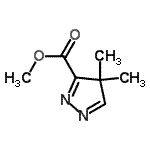 CAS#: 147438-10-6， Methyl 4,4-Dimethyl-4H-Pyrazole-3-Carboxylate