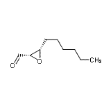 CAS#: 147438-70-8， (2S,3S)-3-Hexyl-2-Oxiranecarbaldehyde
