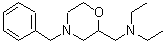 CAS#: 147465-50-7， N-[(4-Benzyl-2-Morpholinyl)Methyl]-N-Ethylethanamine