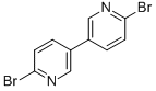 structure of CAS# 147496-14-8, 6,6'-Dibromo-3,3'-Bipyridine;6,6'-Dibromo-3,3'-Bipyridine, Tech. 90%;6,6'-DIBROMO-[3,3']-BIPYRIDINE