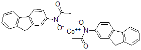 CAS 登录号:14751-87-2, N-芴-2-基乙酰氧肟酸钴