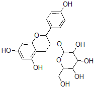 CAS#: 147511-60-2， 2-[5,7-Dihydroxy-2-(4-Hydroxyphenyl)Chroman-3-Yl]Oxy-6-(Hydroxymethyl)Oxane-3,4,5-Triol